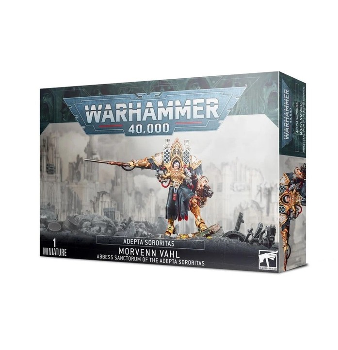 Adepta Sororitas Morvenn Vahl Abbesse Sanctorum
