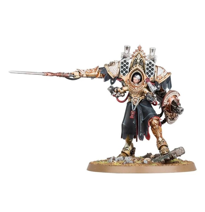 Morvenn Vahl, Abbesse Sanctorum