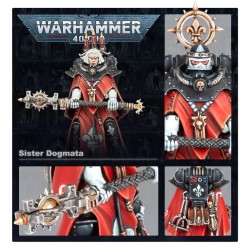 Adepta Sororitas Soeur Dogmata