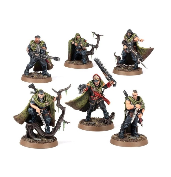 Fantômes de Gaunt Astra Militarum Warhammer 40k | VPC Forges