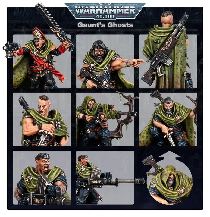 Fantômes de Gaunt Astra Militarum Warhammer 40k | VPC Forges