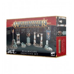 Set d'Objectifs des Royaumes - Warhammer Age of Sigmar