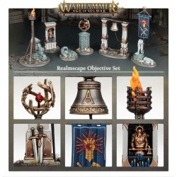 Set d'Objectifs des Royaumes - Warhammer Age of Sigmar