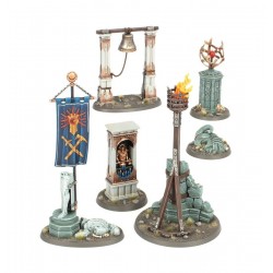 Set d'Objectifs des Royaumes - Warhammer Age of Sigmar