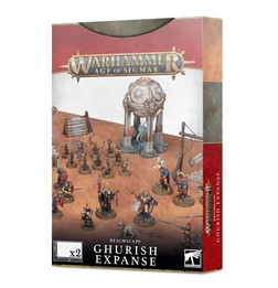 Paysage de Royaume: Étendue de Ghur - Warhammer Age of Sigmar