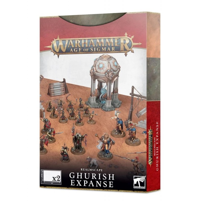 Paysage de Royaume: Étendue de Ghur - Warhammer Age of Sigmar