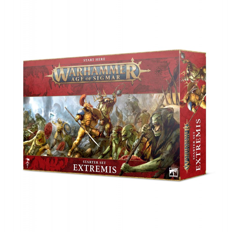 Set d'Initiation Extremis - Warhammer Age of Sigmar