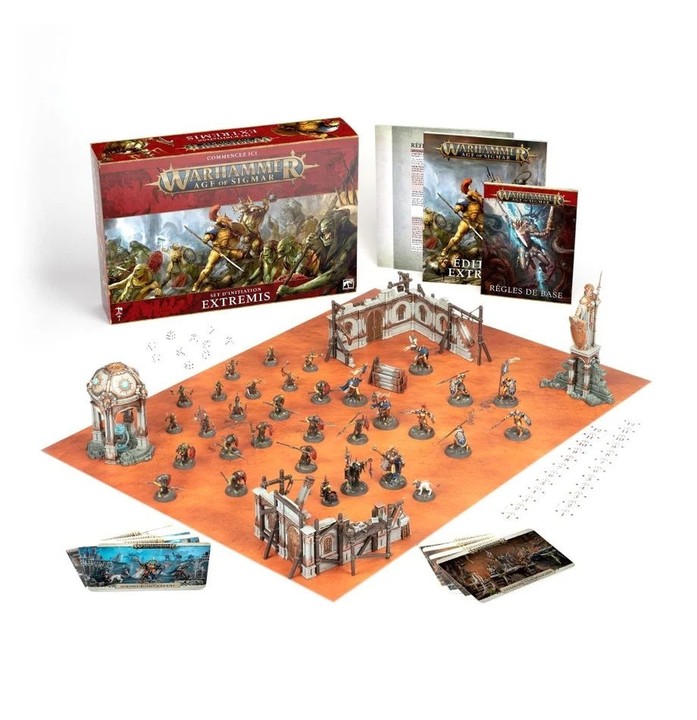 Set d'Initiation Extremis Age of Sigmar | VPC Forges