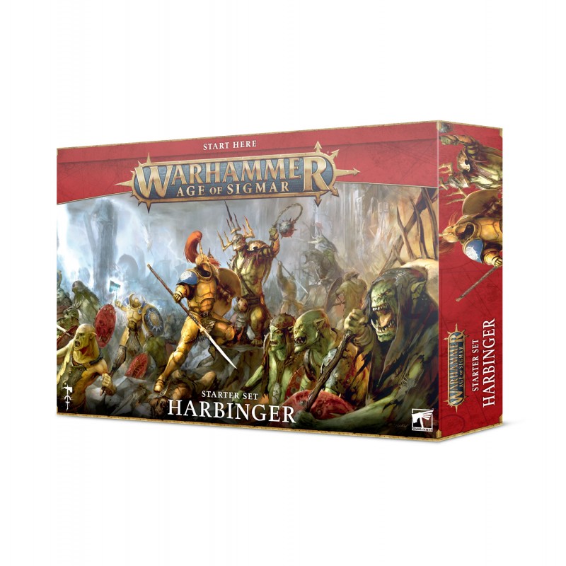 Set d'Initiation Émissaire - Warhammer Age of Sigmar