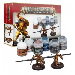 Vindictors Éternels de l'Orage + Set de Peinture Warhammer Age of Sigmar Dominion