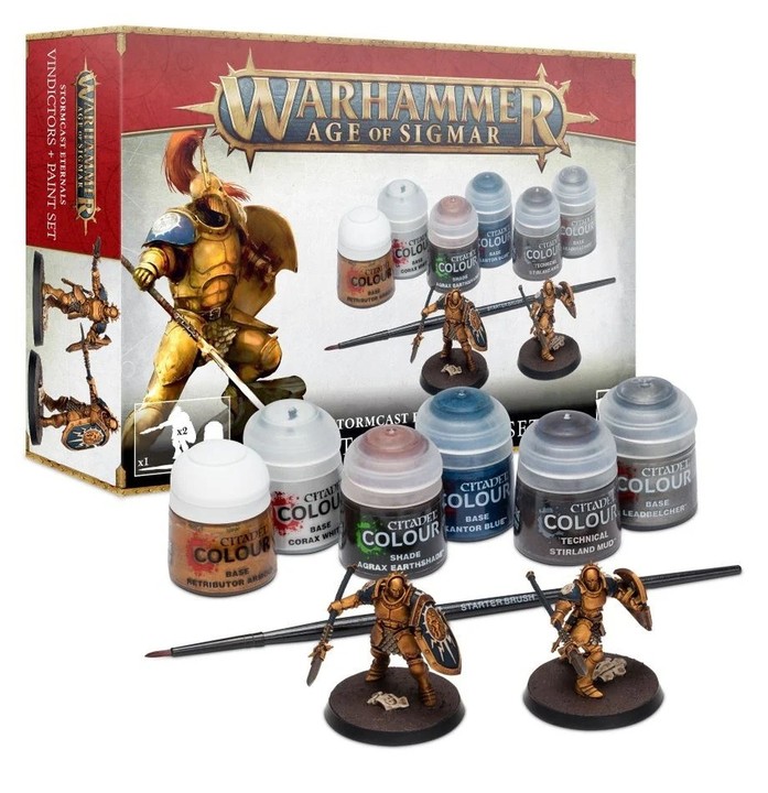 Vindictors Éternels + Peinture AoS | VPC Forges
