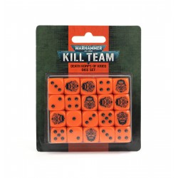 Kill Team: Set de dés Death Korps de Krieg