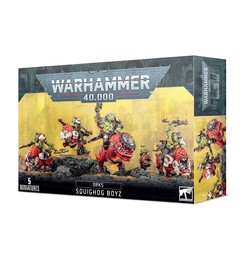 Boyz sur Squigliers - Orks