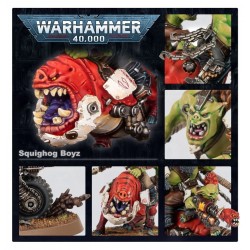 Boyz sur Squigliers - Orks