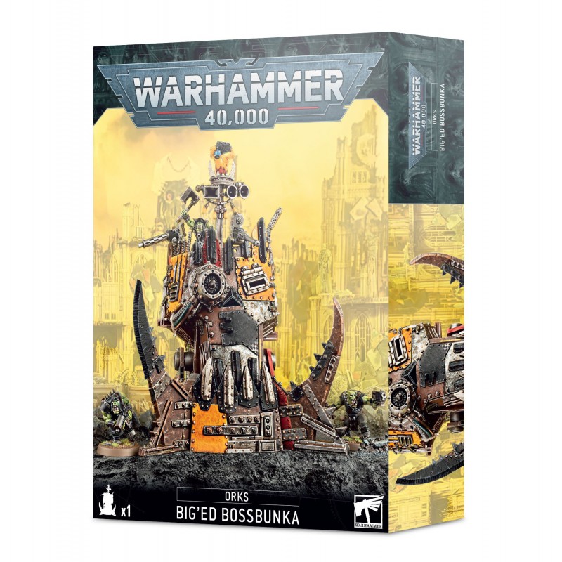 Gro'bunker d'Boss - Orks