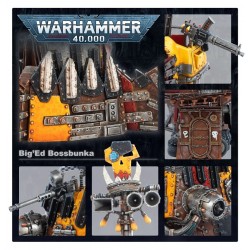 Gro'bunker d'Boss - Orks