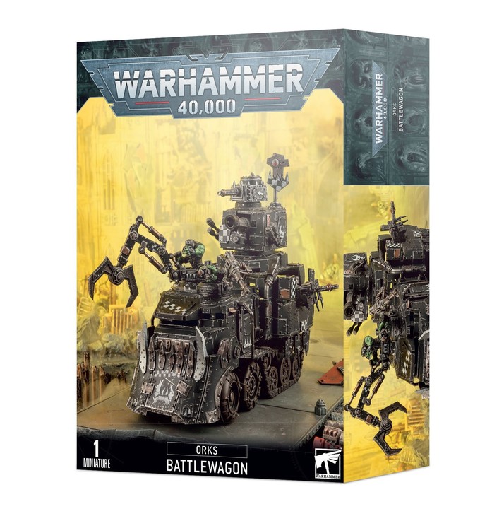 Chariot de Guerre / Chariot Kraz’os - Orks V9