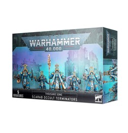 Scarab Occult Terminators Thousand Sons