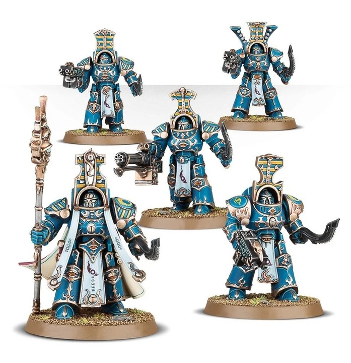 Terminators du Scarabée Occulte | Warhammer 40k | VPC Forges