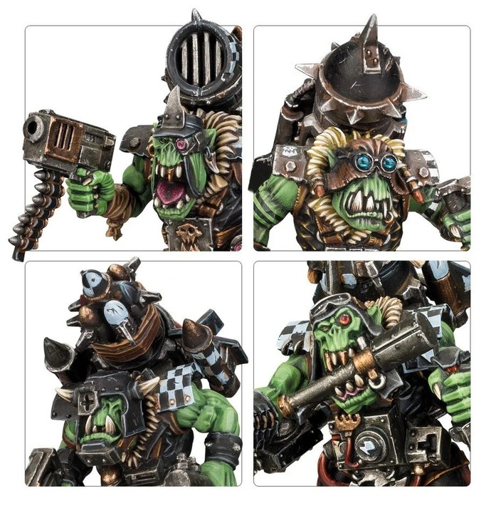 Ork Stormboyz 40K | VPC Forges
