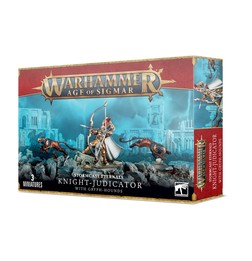 Chevalier-Judicator avec Gryph-dogues - Stormcast Eternals