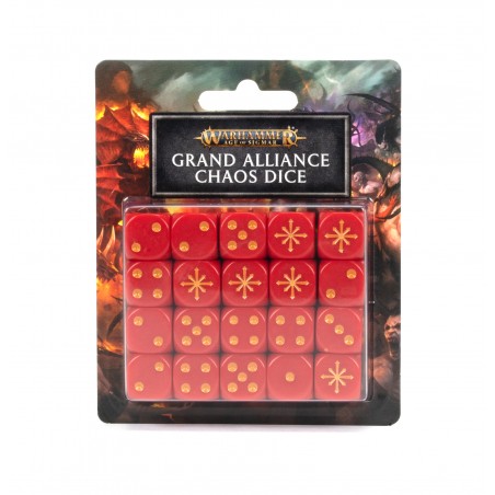 Set de Dés Grande Alliance Chaos