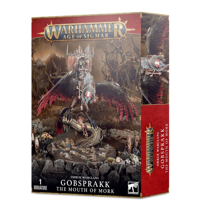 Gobsprakk, la Bouche de Mork - Orruk Warclans