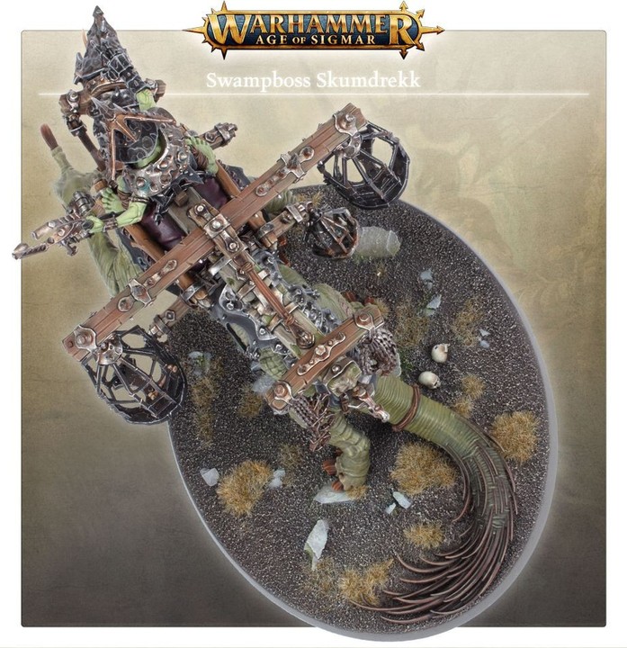 Vasoboss Skumdrekk Kruelboyz Warhammer AoS | VPC Forges