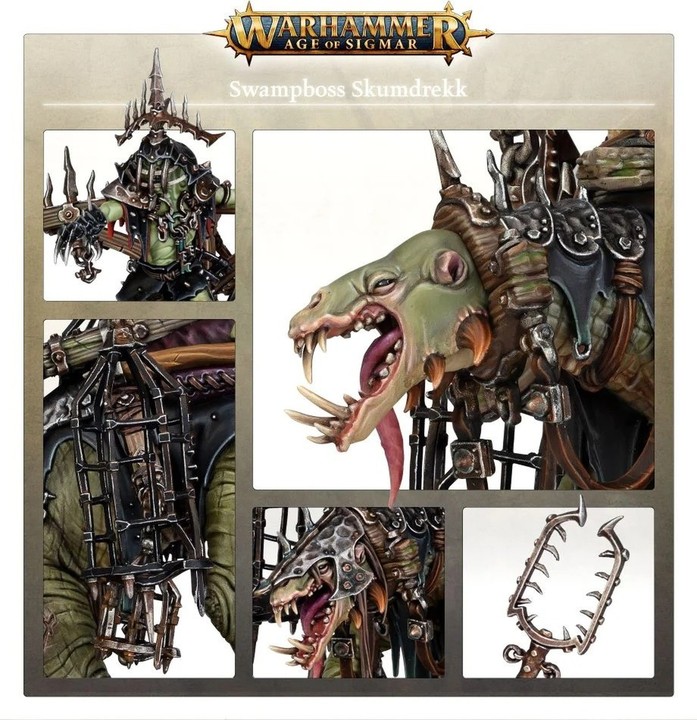 Vasoboss Skumdrekk Kruelboyz Warhammer AoS | VPC Forges