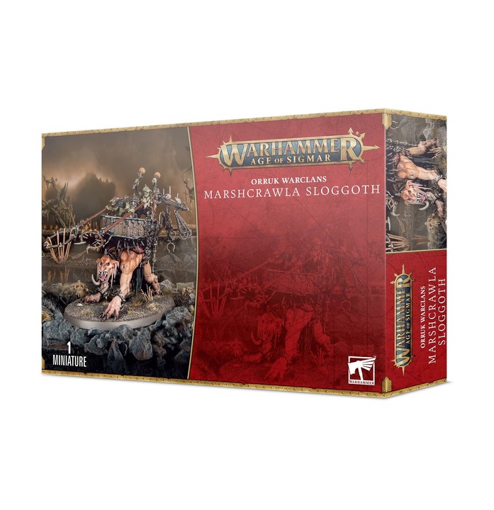 Sloggoth des Marais - Orruk Warclans