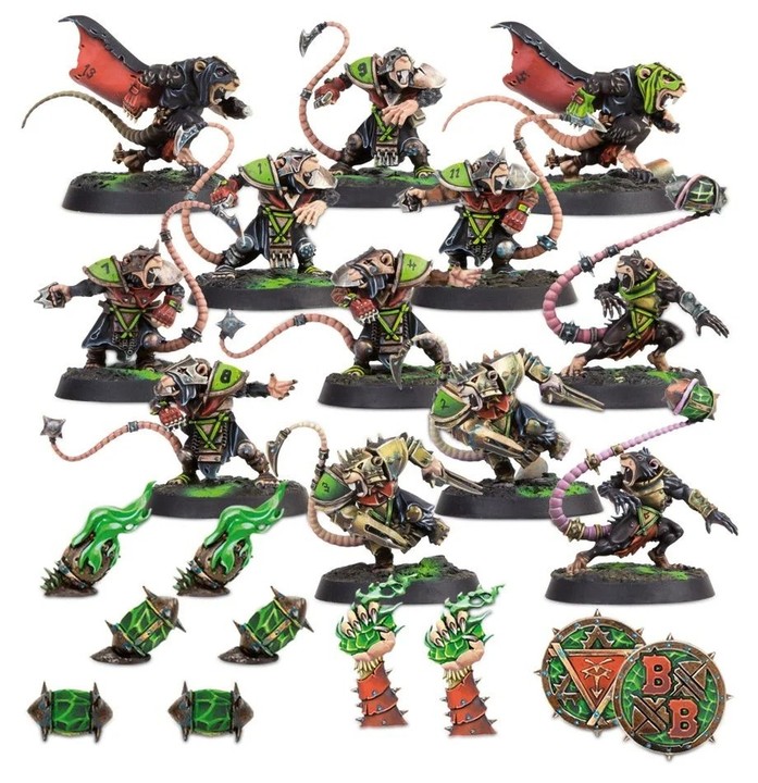 Skavenblight Scramblers - Blood Bowl | VPC Forges