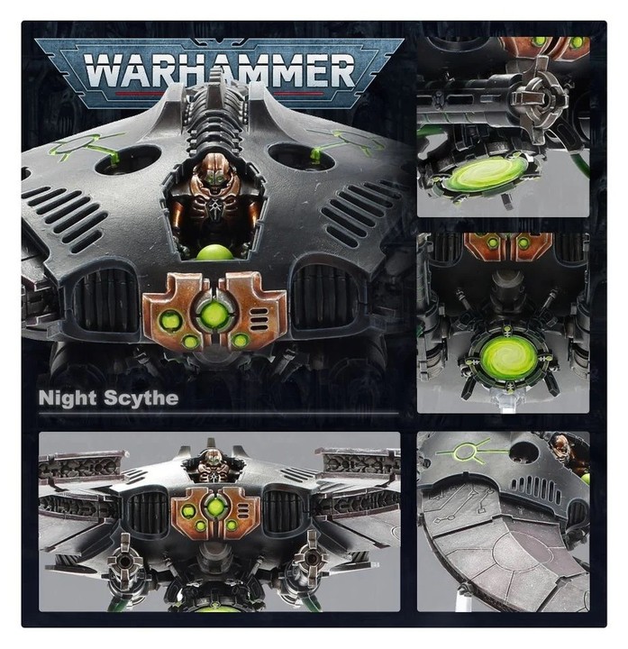 Moissonneur/Faucheur Nécrons Warhammer 40K | VPC Forges