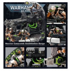 Console dAnnihilation / Console de Commandement Nécron