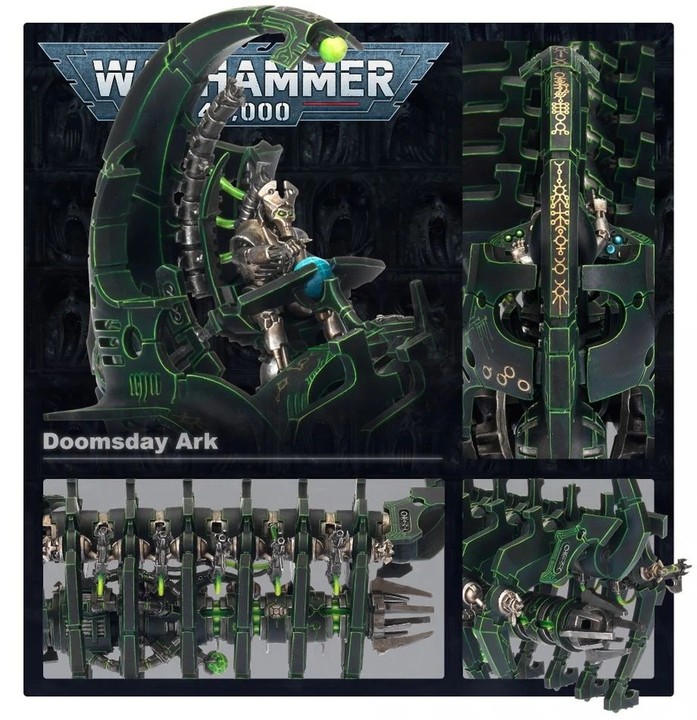 Arche du Jugement Dernier Nécrons Warhammer 40K | VPC Forges