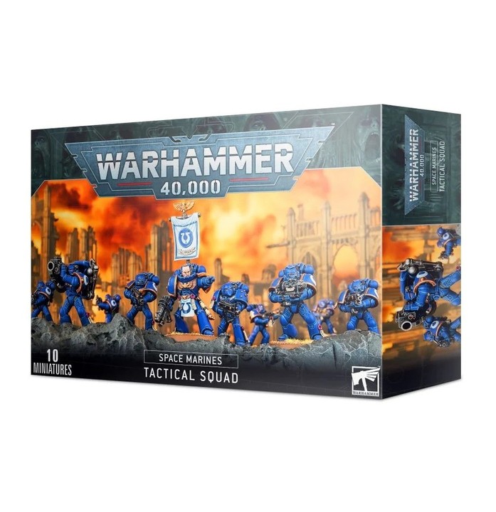 Tactical Squad Space Marines