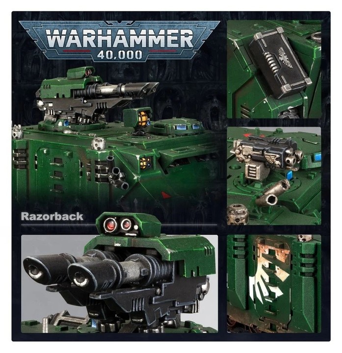 Razorback Space Marines Warhammer 40,000 | VPC Forges