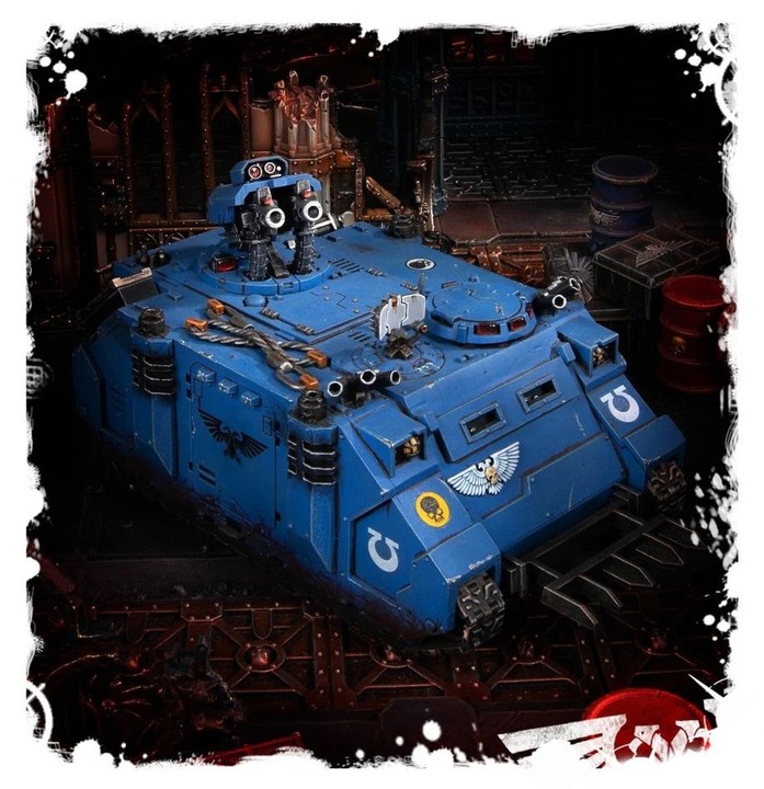 Razorback Space Marines Warhammer 40,000 | VPC Forges