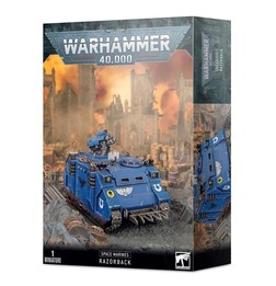 Razorback Space Marines