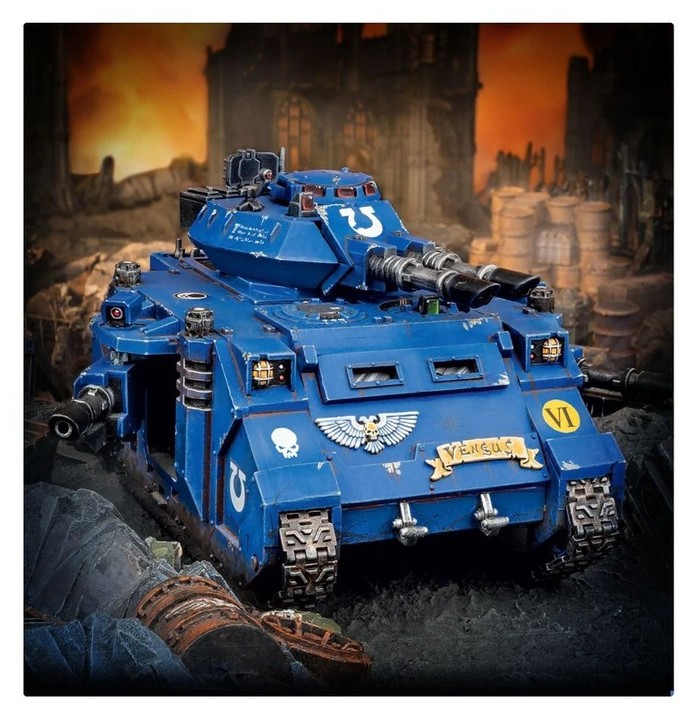 Predator Annihilator 40K | VPC Forges