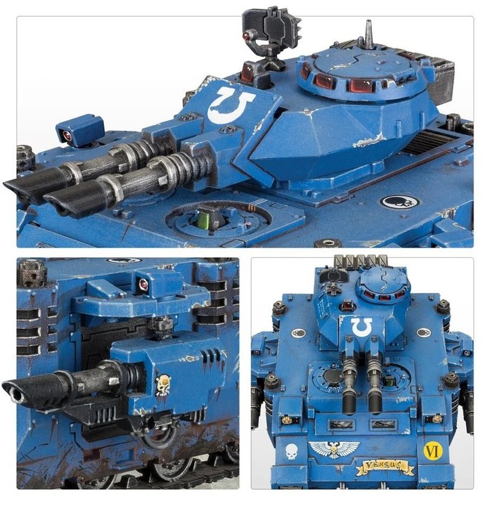 Predator Annihilator 40K | VPC Forges