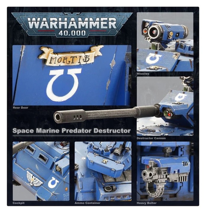 Predator Annihilator 40K | VPC Forges