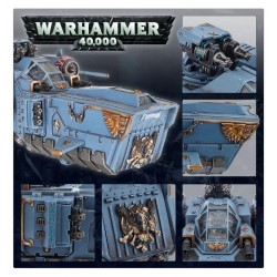 Stormfang Gunship Space Wolves