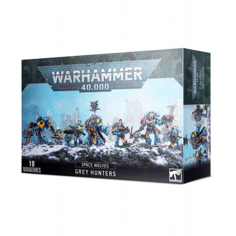 Pack - Space Wolves Chasseurs Gris