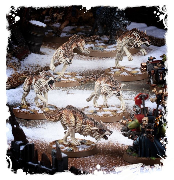 Loups Fenrissiens 40K | VPC Forges