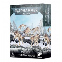 Loups Fenrissiens - Space Wolves