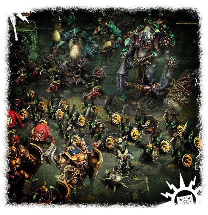 Gloomspite Gitz Grots Shootas | Figurine Moonclan | VPC Forges