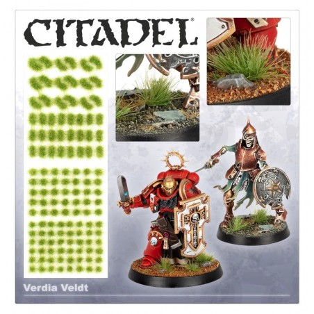 Verdia Veldt Tufts - Citadel Colour