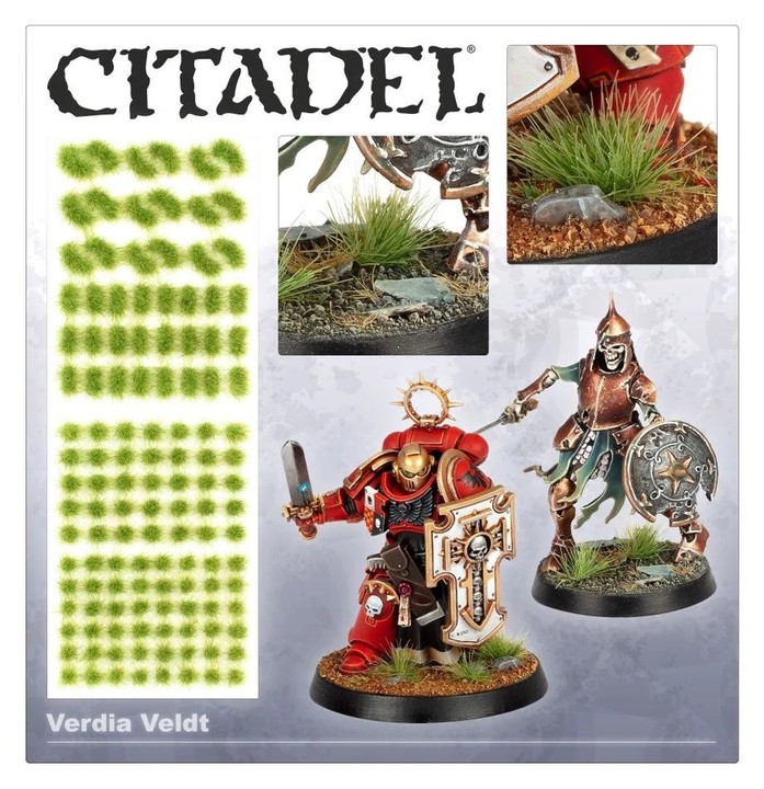 Verdia Veldt Tufts - Citadel Colour