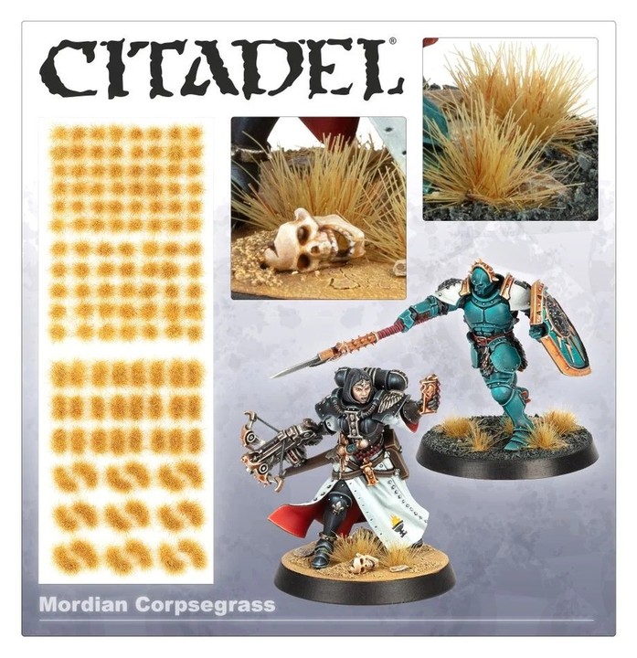 Mordian Corpsegrass Tufts - Citadel Colour