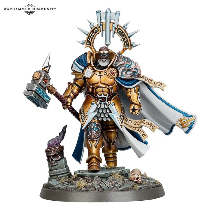 Seigneur Commandeur Bastian Carthalos - Stormcast Eternals
